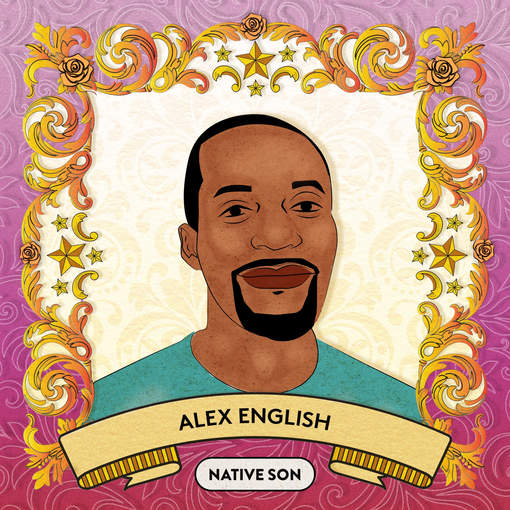 ALEX ENGLISH Native Son