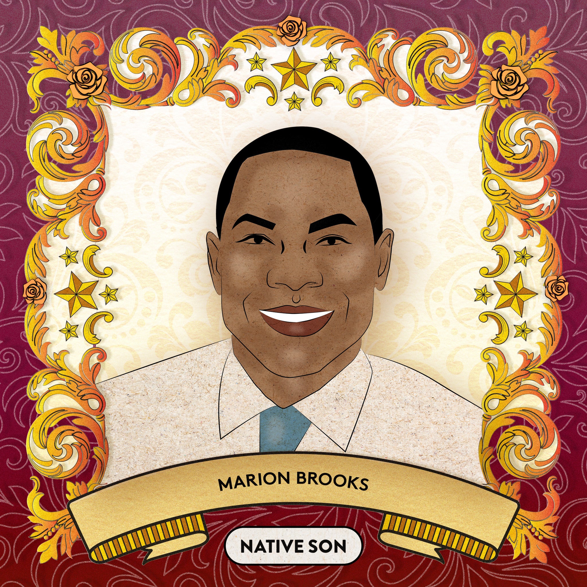 MARION BROOKS Native Son