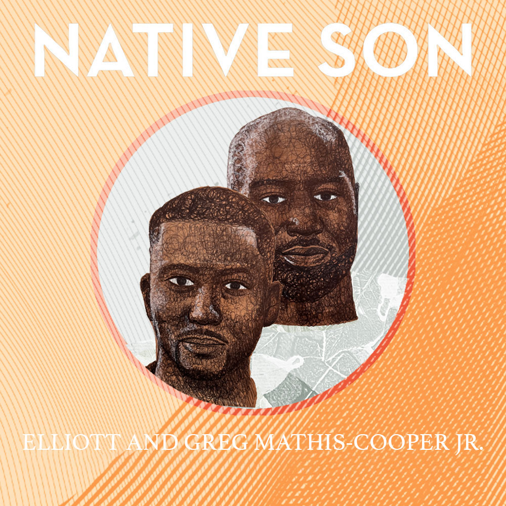 Greg Mathis-Cooper Jr. and Elliott Mathis-Cooper
