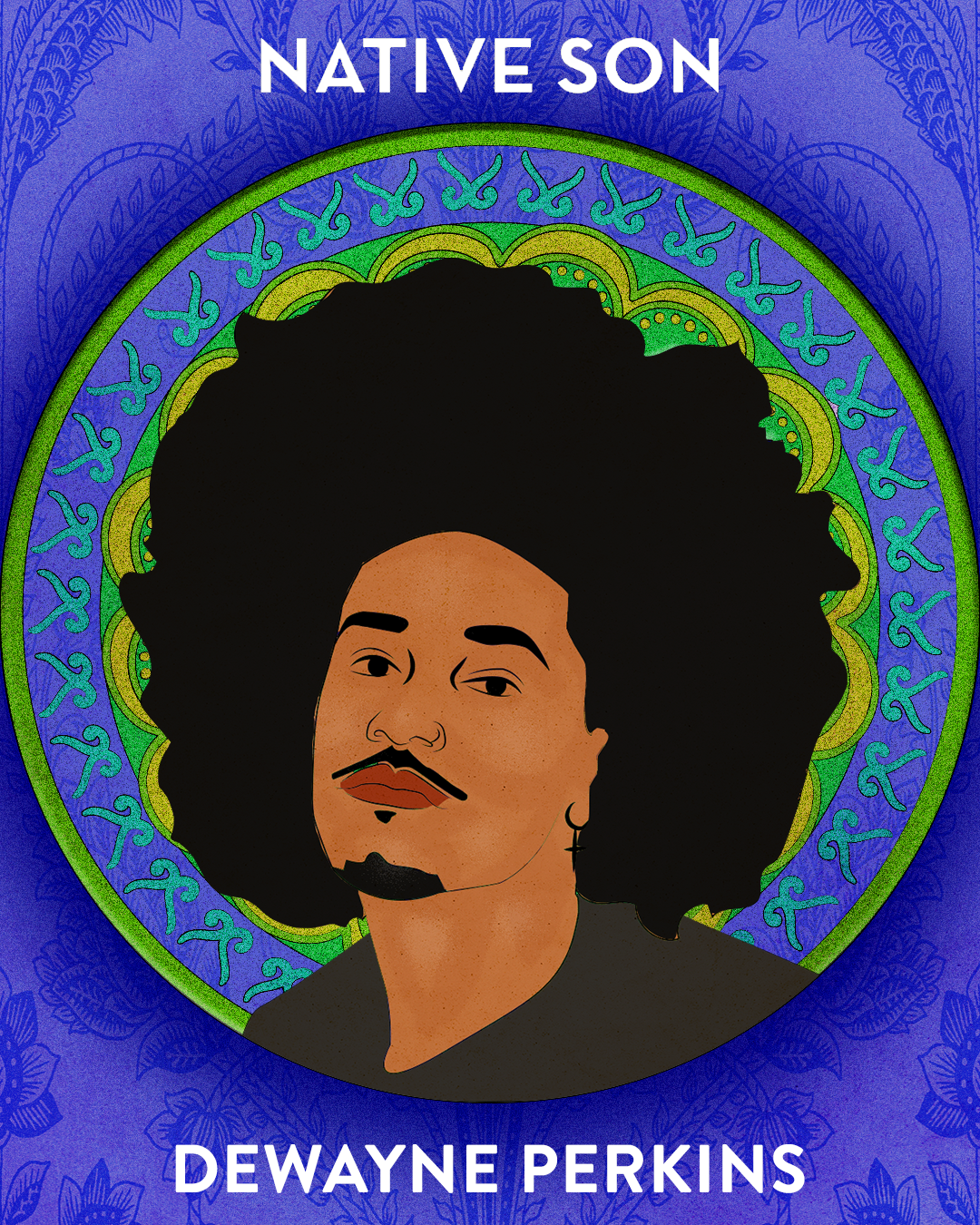 DEWAYNE PERKINS – Native Son