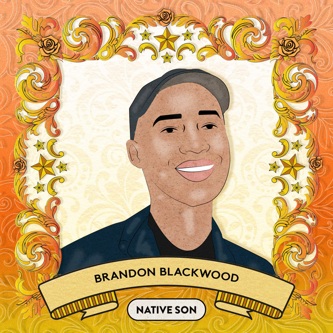 BRANDON BLACKWOOD
