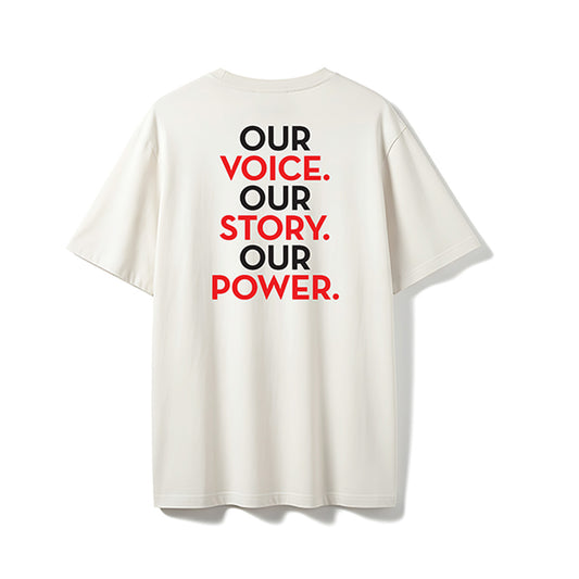 Box Drop Shoulder "The Mission" T-Shirt